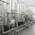 2000L Juice Processing Equipment Industrial Juice-de Bemonsteringsklep van de Mixermachine SUS304