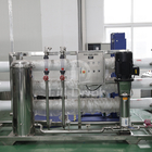 SUS 304 RO-Systeem van de Waterbehandeling 8040 Membraan10000l/h Filter