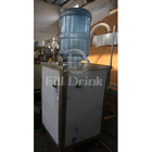 De Vullercapsuleermachine 5 Gallonwater het Vullen Machine Volledige SUS304 van Monoblockrinser