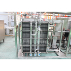 De autosterilisator van UHT van Juice Processing Equipment van de Temperatuurcontrole SUS304