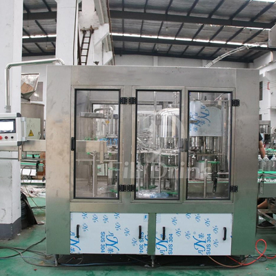 De volledige Automatische Plastic Machine 3000BPH SUS304 van het Waterflessenvullen
