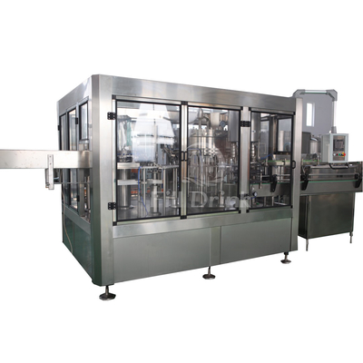 SUS304 3 in 1 Monoblock-de Machineglb Sorterende Lift van Machine Carbonated Filling van de Vullercapsuleermachine