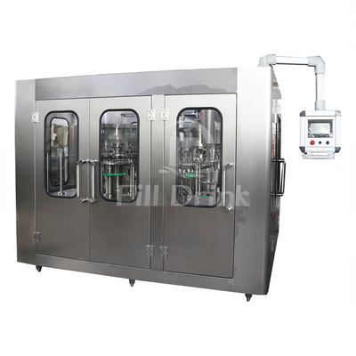 De Sprankelende Bottelmachine van 4000BPH SUS304 HUISDIER met Luchttransportband