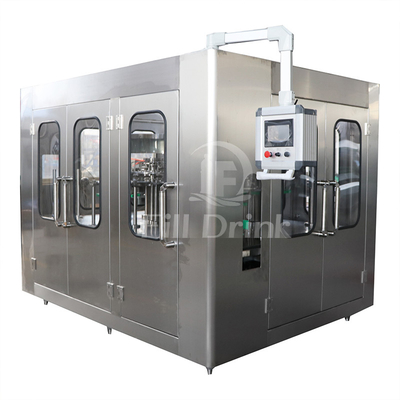 4000BPH sprankelende Drank het Vullen Machine 3 in 1 de Bottelmachine Nauwkeurige Klep van Monoblock