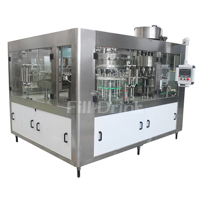 6000BPH sprankelende Frisdrank het Vullen Machine volledig Automatische Soda die tot Machine maken Plastic Fles
