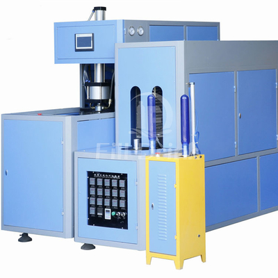 Touch screen Plastic Fles het Mineraalwaterproductie-installatie 1000BPH van de Productieinstallatie