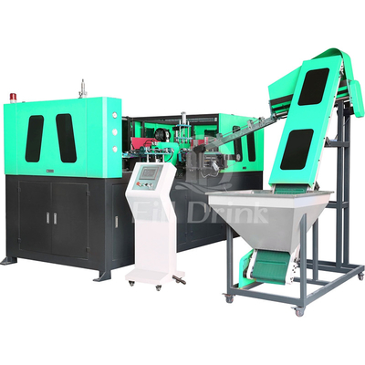Automatische Flessen Blazende Machine 4000-4500BPH 4 het Afgietselmachine 330ML van de Holteslag