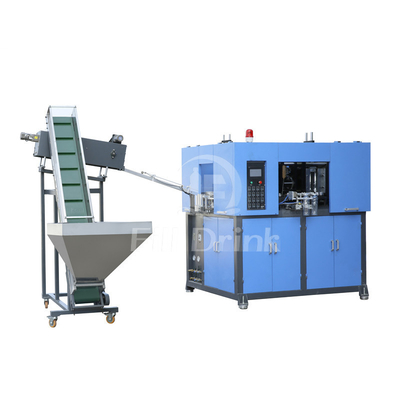 Heet Juice Bottle Blow Machine Automatic 1 Voorvormen 500ML-2L SUS304