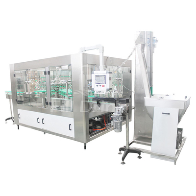 De Drank Bottelmachine van Juice Filling Machine 10000B/H van de glasfles met Achterstroomtank
