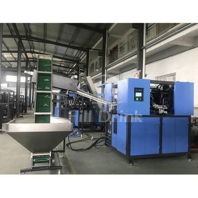 2 de Flessen Blazende Machine 2200-2800BPH van het holte Semi Automatische Huisdier