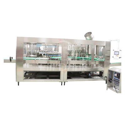 Drank Juice Bottle Filling Machine 25000B/H Kleinschalig Juice Bottling Equipment