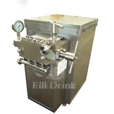 Ceramische Duiker Juice Processing Equipment 25MPa Juice Homogenizer Machine
